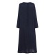 L-5XL Casual Women Fold Maxi Dress