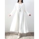 L-5XL Casual Women Fold Maxi Dress