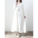 L-5XL Casual Women Fold Maxi Dress