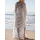 Plus Size Bohemian V-neck Loose Beach Dress