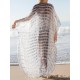 Plus Size Bohemian V-neck Loose Beach Dress