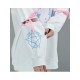 Women Removable Sleeves Hoodies Casual Cute Rabbit Print Sweatshirts Women Removable Sleeves Hoodies Casual Cute Rabbit Print Sweatshirts