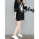 Women Removable Sleeves Hoodies Casual Cute Rabbit Print Sweatshirts Women Removable Sleeves Hoodies Casual Cute Rabbit Print Sweatshirts