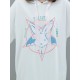 Women Removable Sleeves Hoodies Casual Cute Rabbit Print Sweatshirts