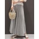 Casual Soft Elastic Waist Yoga Wide Leg Pants