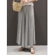 Casual Soft Elastic Waist Yoga Wide Leg Pants