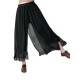 Casual Women Chiffon Wide Leg Pants