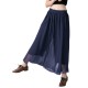 Casual Women Chiffon Wide Leg Pants