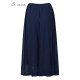 Casual Women Chiffon Wide Leg Pants