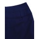 Casual Women Slim High Waist Solid Pattern Pencil Pants