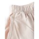 Loose Women Solid Plain Elastic Waist Pants