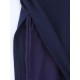 Vintage Women Lace Patchwork Long Sleeve Double Layers Maxi Dresses