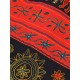 O-NEWE M-5XL Casual Women Ethnic Style Print Skirt