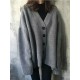 Casual Women Loose Batwing Sleeve Sweater Cardigans