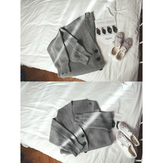 Casual Women Loose Batwing Sleeve Sweater Cardigans Casual Women Loose Batwing Sleeve Sweater Cardigans