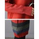 Casual Women Stripe High Collar Sweater