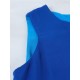 L-5XL Casual Lady Soft Reversible Layer Solid Sleeveless Tank Tops