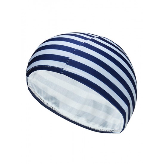 Cozy Waterproof Soft Printed Stretchy Milk Lycra Swimming Cap