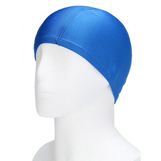Cozy Waterproof Soft Printed Stretchy Milk Lycra Swimming Cap Cozy Waterproof Soft Printed Stretchy Milk Lycra Swimming Cap