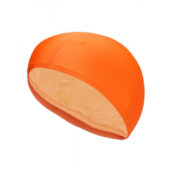 Cozy Waterproof Soft Printed Stretchy Milk Lycra Swimming Cap Cozy Waterproof Soft Printed Stretchy Milk Lycra Swimming Cap