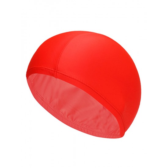Cozy Waterproof Soft Printed Stretchy Milk Lycra Swimming Cap Cozy Waterproof Soft Printed Stretchy Milk Lycra Swimming Cap