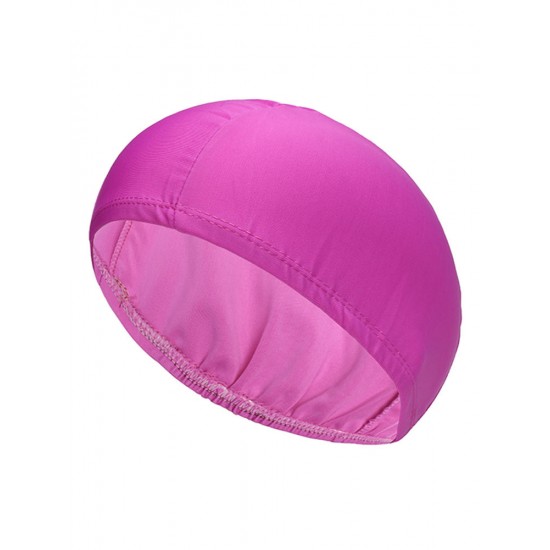 Cozy Waterproof Soft Printed Stretchy Milk Lycra Swimming Cap