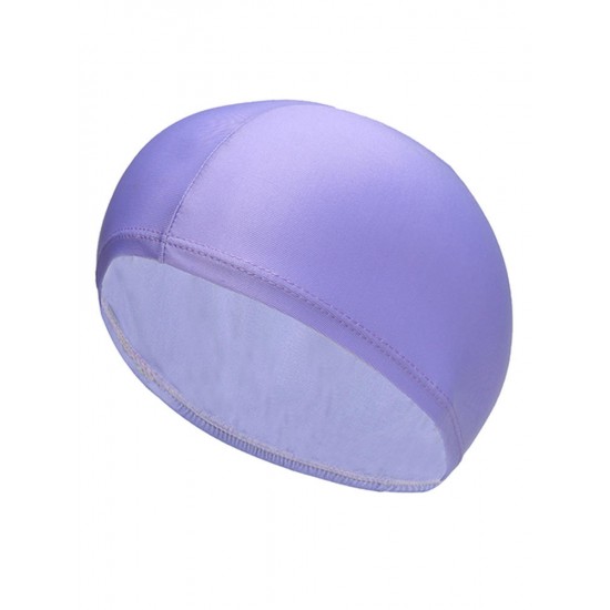 Cozy Waterproof Soft Printed Stretchy Milk Lycra Swimming Cap Cozy Waterproof Soft Printed Stretchy Milk Lycra Swimming Cap
