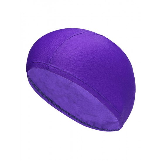 Cozy Waterproof Soft Printed Stretchy Milk Lycra Swimming Cap Cozy Waterproof Soft Printed Stretchy Milk Lycra Swimming Cap