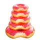 Cute Dessert Donuts Shape Pool Floats Inflatable Swimming Laps Life Buoy Cute Dessert Donuts Shape Pool Floats Inflatable Swimming Laps Life Buoy