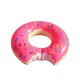 Cute Dessert Donuts Shape Pool Floats Inflatable Swimming Laps Life Buoy