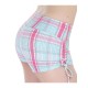 DAISSIONI Drawstring Breathable Sport Beach Boyshort