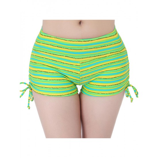 DAISSIONI Drawstring Breathable Sport Beach Boyshort DAISSIONI Drawstring Breathable Sport Beach Boyshort
