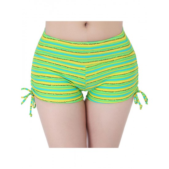 DAISSIONI Drawstring Breathable Sport Beach Boyshort