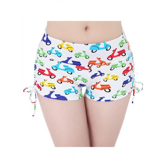 DAISSIONI Drawstring Breathable Sport Beach Boyshort DAISSIONI Drawstring Breathable Sport Beach Boyshort
