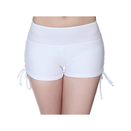 DAISSIONI Drawstring Breathable Sport Beach Boyshort