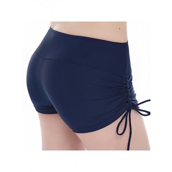 DAISSIONI Drawstring Breathable Sport Beach Boyshort