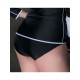 DAISSIONI Triangle Drawstring High Waist Elastic Bikinis Briefs DAISSIONI Triangle Drawstring High Waist Elastic Bikinis Briefs