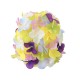 Handmade Colorful Flower Three-dimensional Elastic Swimming Cap