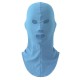 Hot Male/Female Waterproof Sunscreen Anti Ultraviolet Diving Face Swimming Cap Facekini