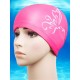PU Waterproof Fashion Swimming Hat
