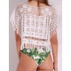 Beach Sexy Tassel Knitting Hollow Summer Cover-Ups Swimsuit For Women