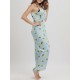 Big Size Multi-way Wear Pineapple Printed Comfort Beachwear Cover Ups Big Size Multi-way Wear Pineapple Printed Comfort Beachwear Cover Ups