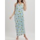 Big Size Multi-way Wear Pineapple Printed Comfort Beachwear Cover Ups Big Size Multi-way Wear Pineapple Printed Comfort Beachwear Cover Ups