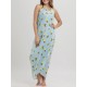 Big Size Multi-way Wear Pineapple Printed Comfort Beachwear Cover Ups Big Size Multi-way Wear Pineapple Printed Comfort Beachwear Cover Ups