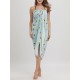 Big Size Multi-way Wear Pineapple Printed Comfort Beachwear Cover Ups Big Size Multi-way Wear Pineapple Printed Comfort Beachwear Cover Ups