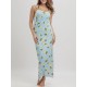 Big Size Multi-way Wear Pineapple Printed Comfort Beachwear Cover Ups Big Size Multi-way Wear Pineapple Printed Comfort Beachwear Cover Ups