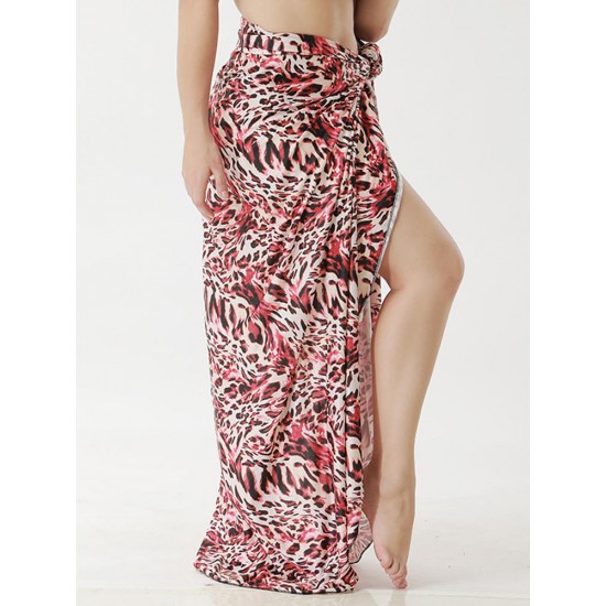 Long Section Conservative Printed Multi-way Wear Beach Dress Cover-Ups Long Section Conservative Printed Multi-way Wear Beach Dress Cover-Ups
