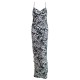 Long Section Conservative Printed Multi-way Wear Beach Dress Cover-Ups Long Section Conservative Printed Multi-way Wear Beach Dress Cover-Ups
