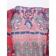 Plus Size 3/4 Sleeves Printing Beach Cover-Ups Plus Size 3/4 Sleeves Printing Beach Cover-Ups