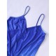 Plus Size Gradient Color Sun Protection Dress Multi-way Wear Towel Beach Cover-Ups